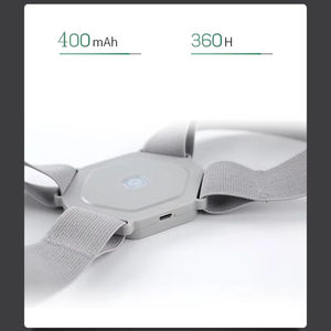 Correcteur de posture intelligent pour le dos, soutien intelligent de la colonne vertébrale et de la clavicule, ceinture vibrante d'entraînement des épaules, réglable pour adultes et enfants - Product Image 5