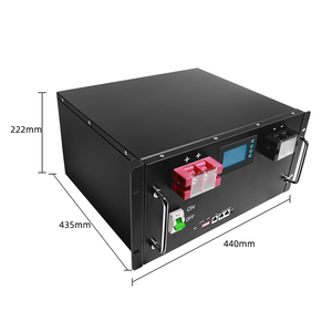Batería de litio de 48V, 200ah, 10kw, Compatible con <span class=keywords><strong>Growatt</strong></span> Goodwe, <span class=keywords><strong>inversor</strong></span> híbrido Solar - Product Image 6