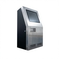Carcasa Personalizada para Kiosco, Señalización Digital Interactiva, Carcasa Metálica, Pantalla de Autoservicio, OEM