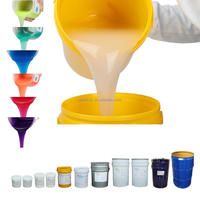 Le caoutchouc de silicone liquide de platine d'excellente performance de 1A:1B pour mouler les produits concrets de ciment de plâtre