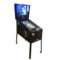 Arcade jeu armoire palmes trois écran affichage 3 pantallas table flipper virtuel