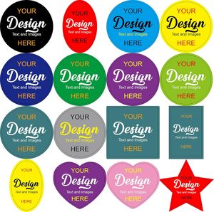 Tùy Chỉnh Dán Cá Nhân Nhãn Cuộn Tùy Chỉnh Của Riêng Bạn <span class=keywords><strong>Sticker</strong></span>/Decals Cho Bất kỳ Hình Ảnh Văn Bản Tên Địa Chỉ Và Logo Doanh Nghiệp - Product Image 2