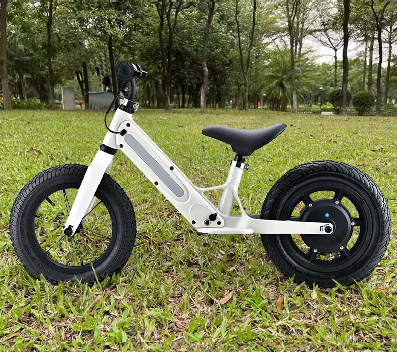 Più recente di alta qualità popolare 12 pollici in lega di magnesio bici elettrico equilibrio bici per bambini da 12 pollici bambini e-bike