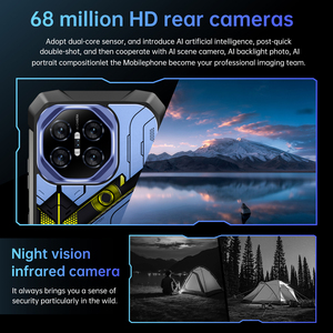 <span class=keywords><strong>Smartphone</strong></span> <span class=keywords><strong>Android</strong></span> 5G <span class=keywords><strong>incassable</strong></span>, batterie de 10000 mAh, IP68, 5G, 8+128 Go, S26 Ultra, téléphone <span class=keywords><strong>Android</strong></span> robuste - Product Image 3