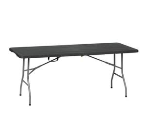 <span class=keywords><strong>Table</strong></span> de pique-nique pliante en plastique portable en gros <span class=keywords><strong>Table</strong></span> de <span class=keywords><strong>jardin</strong></span> rectangulaire pour les repas en plein air pour les applications dans la cour - Product Image 1