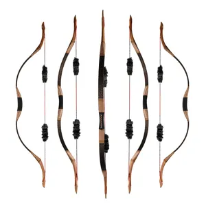 Nova tecnologia manufatura profissional Edge Pro Longbow leve arco recurvo e flecha Archery