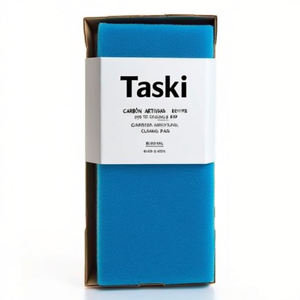 Spugna blu Taski con tampone abrasivo bianco 7515480 per lavori di pulizia - Product Image 2