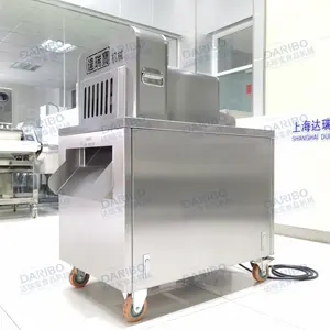 Máquina automática para cortar carne de pollo, pescado, carne y hueso, cortador de cubos de carne personalizado