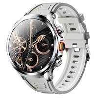 Reloj Inteligente Android H18 2025 para Hombre, con Tarjeta SIM 5G, Pantalla IPS WIFI, Respuesta de Llamadas, 128 GB de ROM, Pantalla Grande de 1.95'', IP67 HD