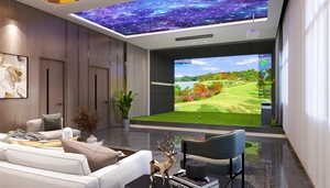 <span class=keywords><strong>Simulateur</strong></span> de <span class=keywords><strong>Golf</strong></span> d'intérieur, <span class=keywords><strong>prix</strong></span> d'usine, Zone de sport professionnelle, <span class=keywords><strong>simulateur</strong></span> de <span class=keywords><strong>Golf</strong></span> pour parc d'attractions - Product Image 4