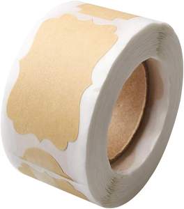 Nueva innovación, centro comercial, <span class=keywords><strong>supermercado</strong></span>, cupón de bonificación de actividad, rollo de pegatinas para rascar Con Corazón Dorado para el Día de San Valentín - Product Image 1