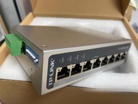 TP-LINK TL-SG2008 P8-Port Gigabit Managed Industrial Switch Web Management VLAN Isolation Port Mirroring