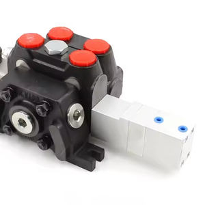 DCV100 Series Pneumatic Hydraulic Sectional Directional Control Valve | Hydraulic <b>Diverter</b> Valve for Construction - Product Image 4