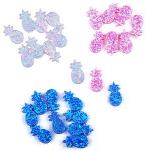 Perles d'<span class=keywords><strong>opale</strong></span> d'<span class=keywords><strong>ananas</strong></span> Trou complet Couleur jaune Charmes en forme d'<span class=keywords><strong>ananas</strong></span> Pierre d'<span class=keywords><strong>opale</strong></span> synthétique - Product Image 6