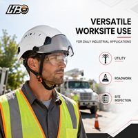 Casque de sécurité industriel réglable en ABS, type I classe C, norme ANSI ISEA Z89.1 2014, casque de chantier