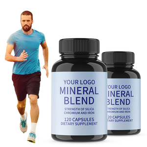 Toptan Özel Markalı Kardiyovasküler ve Tüm Vücut Sağlığı Mineral Karışımı Takviye Kapsülü Premium Kalite Mineraller - Product Image 4