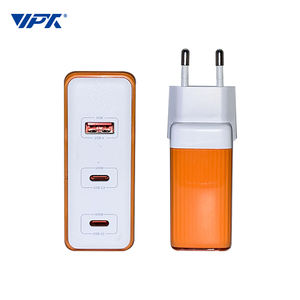 <span class=keywords><strong>Cargador</strong></span> de Pared GaN de 140W con 3 Puertos, Adaptador de Carga PD USB <span class=keywords><strong>C</strong></span>, <span class=keywords><strong>Cargador</strong></span> Rápido para Teléfono Celular, Hogar y Viajes - Product Image 2