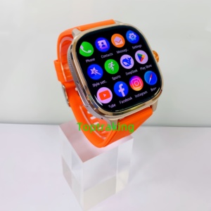 Teléfono con pantalla HD de 2,40 ', reloj inteligente 5G, compatible con Deepseek, película, juegos, compatible con Tiktok, Youtube, Whatsapp, tarjeta SIM, reloj M99 - Product Image 3
