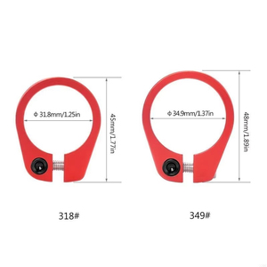 Collier <span class=keywords><strong>de</strong></span> <span class=keywords><strong>selle</strong></span> pour vélo, <span class=keywords><strong>tige</strong></span> <span class=keywords><strong>de</strong></span> <span class=keywords><strong>selle</strong></span> 31,8/34,9 mm, alliage d'aluminium, pièces <span class=keywords><strong>de</strong></span> vélo, collier <span class=keywords><strong>de</strong></span> <span class=keywords><strong>selle</strong></span> pour vélo <span class=keywords><strong>de</strong></span> route VTT - Product Image 4
