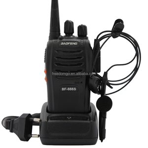 Walkie Talkie Analógico BF-666S UHF 400-470MHz, Radio Bidireccional de 2W, 16 Canales, Alcance de 0-3km, Walkie Talkie Portátil con Resistencia al Agua IPX-1 - Product Image 5