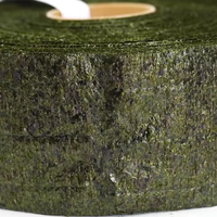 Feuilles de Nori pour Sushi, Algues Grillées pour la Préparation de Sushi, Rouleaux Faits Main, Onigiri et Wraps de Riz