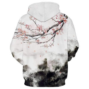 Sweat à capuche léger en coton mélangé pour homme, disponible dans toutes les tailles, sweat à capuche imprimé personnalisé pour homme, mode hiver. - Product Image 2