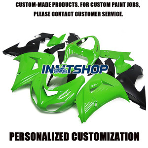 INMT - <span class=keywords><strong>Venta</strong></span> Directa de Fábrica, Carenado de Motor de Plástico ABS para <span class=keywords><strong>Kawasaki</strong></span> Ninja <span class=keywords><strong>ZX10R</strong></span> 2006-2007, Kits de Carrocería Resistentes a Arañazos, Personalizados - Product Image 3