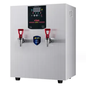 Scaldabagno commerciale grande capacità in acciaio inox Marching tipo di <span class=keywords><strong>caldaia</strong></span> acqua calda macchina per il ristorante - Product Image 1