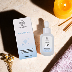 Suero Facial Blanqueador con Glutatión Fermentado, Cuidado de la Piel, Niacinamida, Vitamina C, Alfa Arbutina, Centella, OEM, Sueros Faciales para Manchas Oscuras - Product Image 3