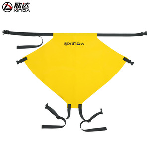 แผ่นรองกันกระแทกสะโพก Xinda ทำจาก PVC กันน้ำ ปรับได้ พร้อมเข็มขัดนิรภัย สำหรับอุปกรณ์ผจญภัยกลางแจ้ง - Product Image 2