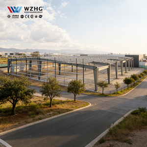 Estructura de Acero para Techo de Arena Deportiva Multiusos de Gran Envergadura, Vida Útil de 50 Años, Superficie Galvanizada para Uso Profesional - Product Image 1