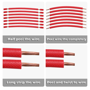 Nhà máy tự động khai thác dây cắt Tước Máy 0.1-6sqmm Cáp vũ nữ Thoát Y dây tước máy - Product Image 5