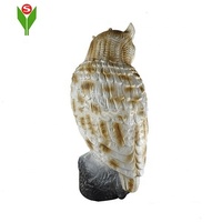 Plastic Custom Garden Owl Scarecrow Decoy for Scaring the Birds