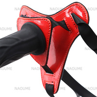 Oferta Especial: Dildo Realista de Silicona con Correa, Juguetes Sexuales, Dildo Grande para Mujeres, Pene, Bragas con Dildo, Juguetes Sexuales Usables para Mujeres y Hombres