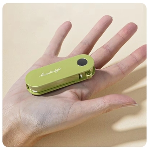 Éplucheur de cuisine de stockage pliant extérieur Portable en acier inoxydable couteau à éplucher les fruits éplucheur ménage déchiqueteur éplucheur de carottes - Product Image 4