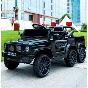 Coche de juguete eléctrico de alta calidad 2025, coche de juguete con Control remoto, 6 ruedas, conducción, Bluetooth, juguetes remotos, coches para niños - Product Image 3