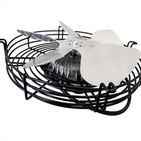 Produits phares Moteur de ventilateur à pôles ombragés monophasé 34W 50Hz 60Hz 220V Moteur à induction monophasé Moteur de ventilateur Elco