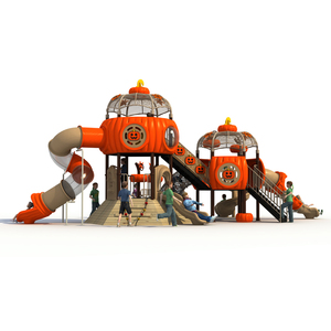 Simplee — jeux d'extérieur pour enfants, équipement professionnel de Production, parc d'attractions pour enfants, terrain de jeux toboggan en plastique pour vente en gros - Product Image 2
