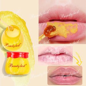 In Stock OEM Newest Factory Natural Honey Royal Jelly Moisturizing Lip Balm Scrub Packaging Hot Selling Lip Scrub Lip Balm - Product Image 2