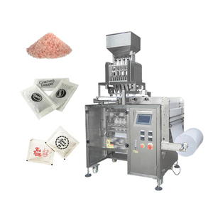 <strong>Automatic</strong> Multi Lanes Granule Sachet Filling Packaging <strong>Machine</strong> Multi-lane Salt Stick <strong>Four</strong> <strong>Side</strong> Seal Multi Lane Packing <strong>Machine</strong> - Product Image 1