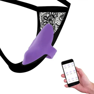 LOVE 10 Modes de Vibration Multifonction Utilisations Masseur Chargement USB Télécommande Sans Fil Double Stimulation Culotte Vibrateur - Product Image 3
