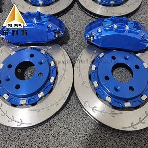 Grand Kit de Frein Avant Racing Étrier de Frein Forgé 4 Pistons EC480 Rotor 285Mm 300Mm Disques 4 Pistons Étriers de Frein Modifiés - Product Image 6