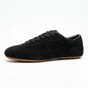 <span class=keywords><strong>Zapatillas</strong></span> Clásicas Minimalistas para Hombre OEM ODM, Sin Franja Lateral, Costura Curva, Suela de Goma TPR Antideslizante, <span class=keywords><strong>Zapatillas</strong></span> Planas para Hombre - Product Image 2