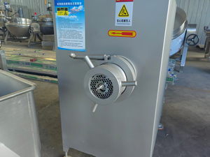 Hachoir à <span class=keywords><strong>viande</strong></span> commercial entièrement automatique en acier inoxydable pour squelette de poulet haché de porc de boeuf congelé - Product Image 3