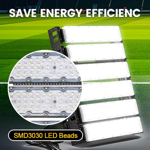 Módulo de luz de inundación Led DE ALTO lumen impermeable IP65/IP66 de aluminio de 100W a 500W para deportes al aire libre, estadio, cancha, Chip SMD - Product Image 4