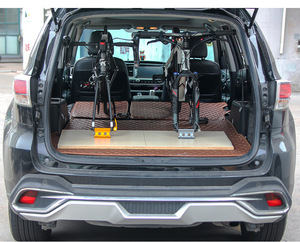 <span class=keywords><strong>Porte</strong></span>-bagages de toit pour SUV, berline, <span class=keywords><strong>vélo</strong></span> de montagne, <span class=keywords><strong>porte</strong></span>-vélos de voiture, fourche avant, clip de fixation à dégagement rapide - Product Image 5