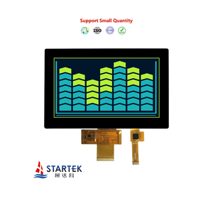 Độ sáng cao 700nits 1024x600 RGB 50 pin 7 inch <span class=keywords><strong>TFT</strong></span> hiển thị mô-đun CTP có sẵn LCD module - Product Image 2