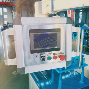 Máquina formadora automática de rollos de azulejos para perfiles metálicos de acero de color U y U Yype rígidos con engranaje y rodamiento - Product Image 5