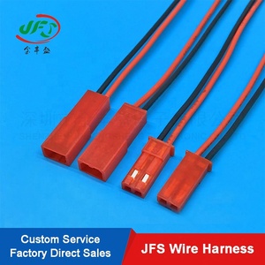 Pasokan produsen kawat Harness di Cina Shenzhen Industri kawat Harness Jst konektor kabel steker laki-laki perempuan untuk Rc - Product Image 2