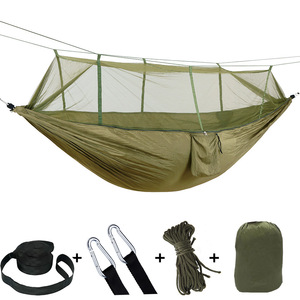 Hamaca Colgante Plegable Portátil con Mosquitera para Dormir al Aire Libre, para <span class=keywords><strong>Camping</strong></span>, Senderismo, Viajes y Jardín - Product Image 5